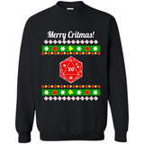 Merry Critmas ugly sweater PINGPONG