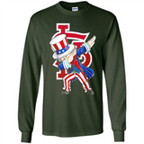 MLB STLOUIS CARDINALS UNCLE SAM DABBING INDEPENDENCE DAY