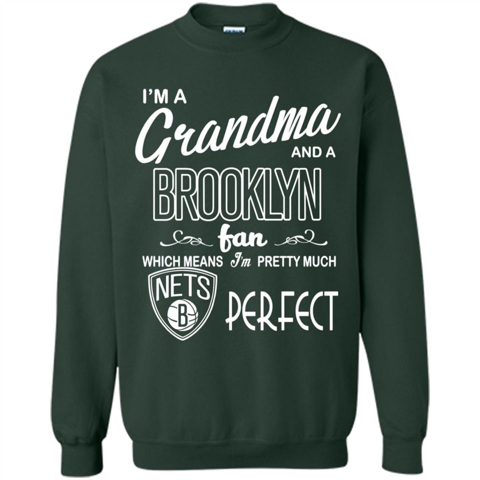 I'M A Grandma And A Brooklyn Nets Fans