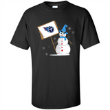 Tennessee Titans Snowman Funny