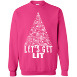 Let's Get Lit - Funny Christmas Tree