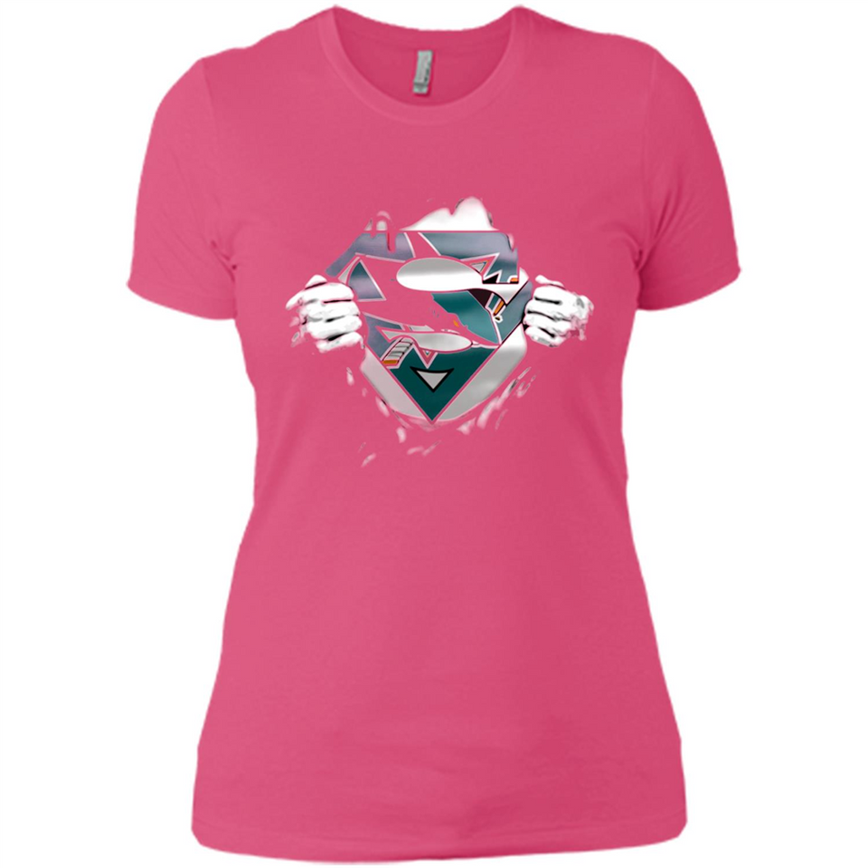 San Jose Sharks And Superman Fans