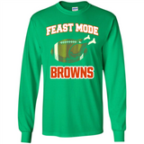 Feast Mode Browns Shirt - Cleveland Turkey Thanksgiving