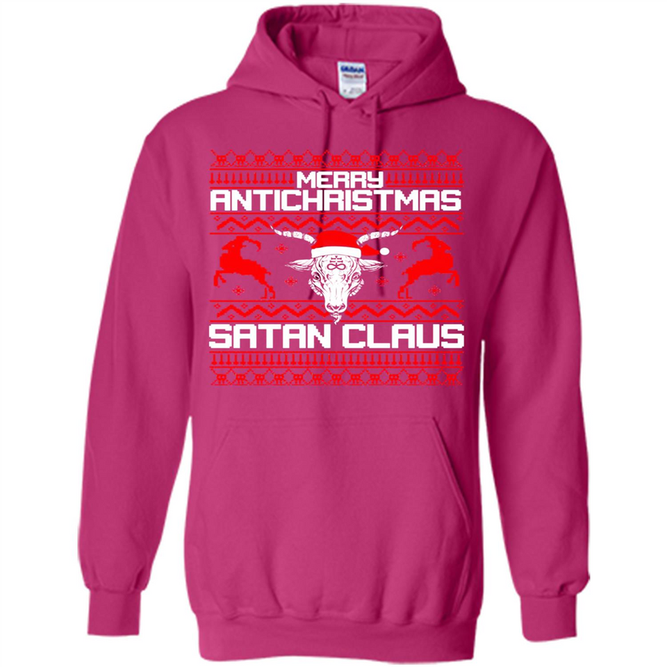 Merry Antichristmas Satan Claus - Hoodie