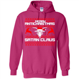 Merry Antichristmas Satan Claus - Hoodie