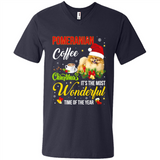 Pomeranian Coffee Wonderful Christmas