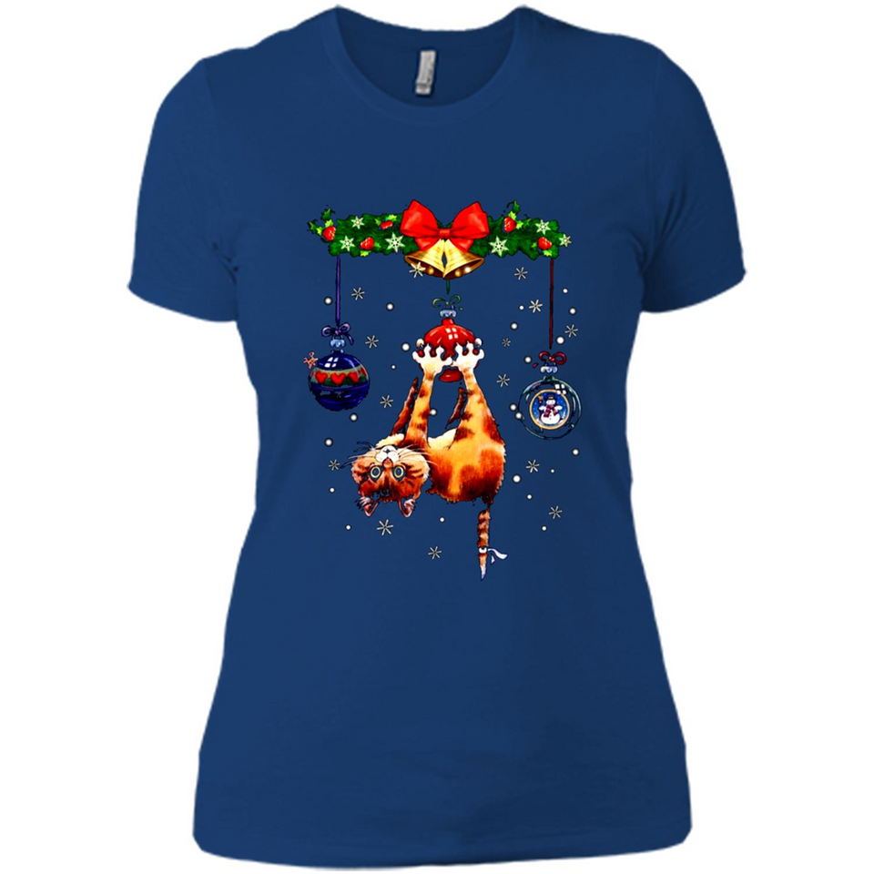 Merry Christmas Funny Cat Christmas sweater, sweater PINGPONG