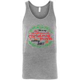 This is My Hallmark-Christmas Movies Watching Sporty T-Shirt - Canvas Unisex Tank
