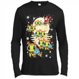 Turtles Merry Christmas - Turtles - Canvas Long Sleeve T-Shirt