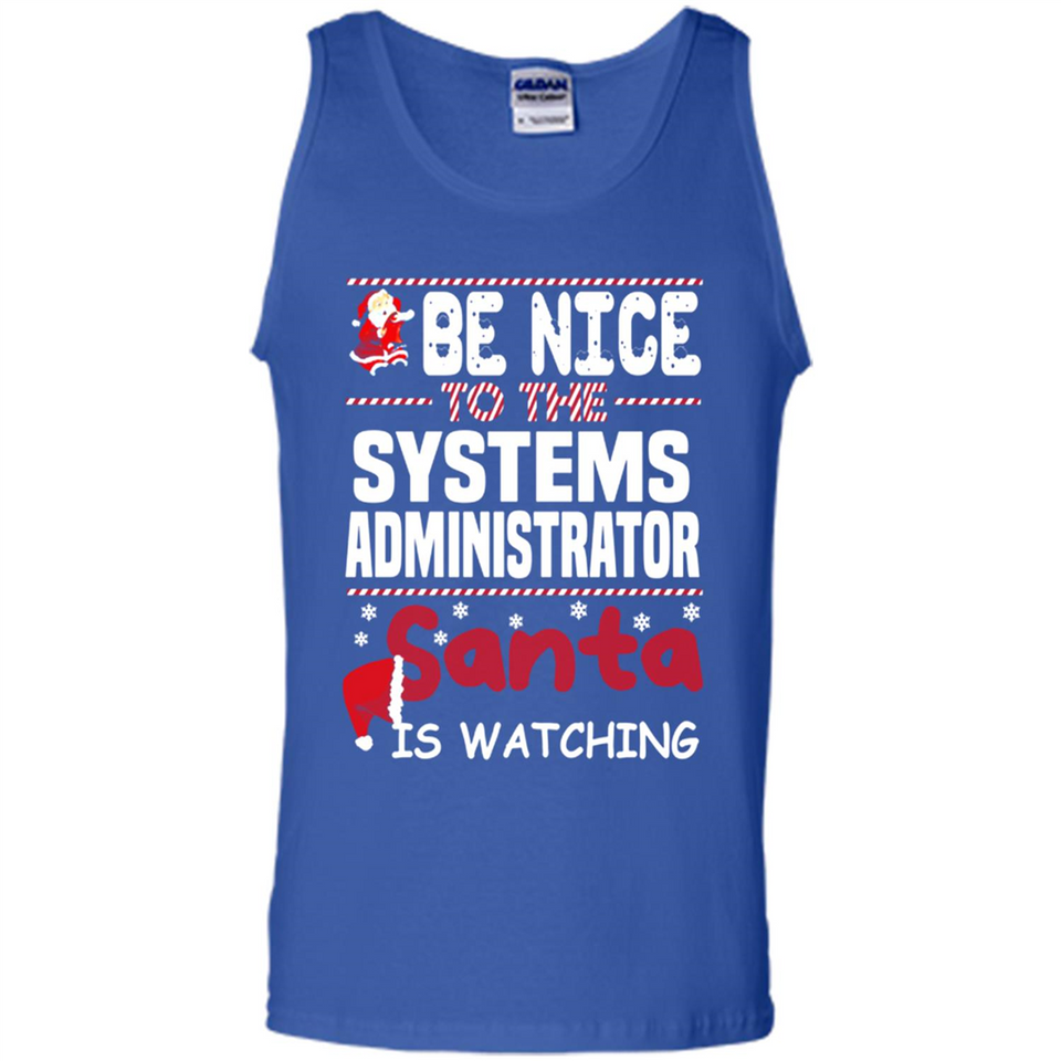 Administrator system Santa - Tank Top