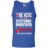 Administrator system Santa - Tank Top