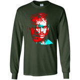 Lil Peep Rapper Fan Wear Shirt Ladies' Boyfriend Shirt - Long Sleeve T-Shirt