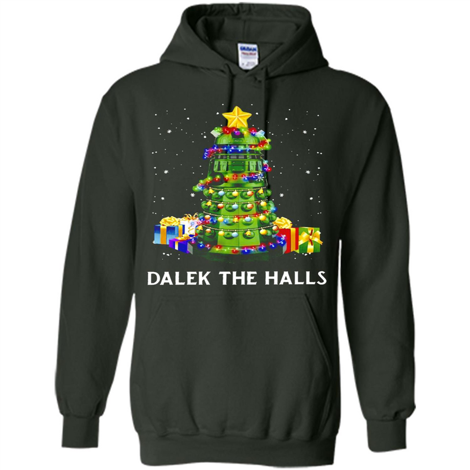 Dalek The Halls Christmas