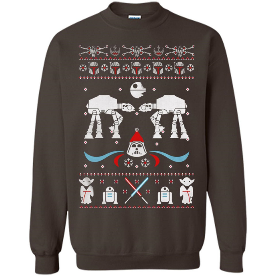 Star Wars Icons Funny Ugly Christmas - Sweatshirt