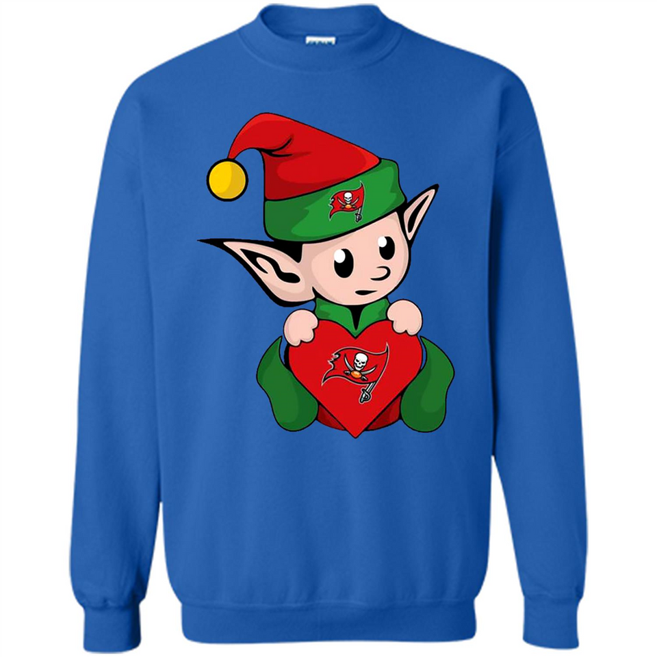 Tampa Bay Buccaneers ELF Elves Grinch Santa Claus