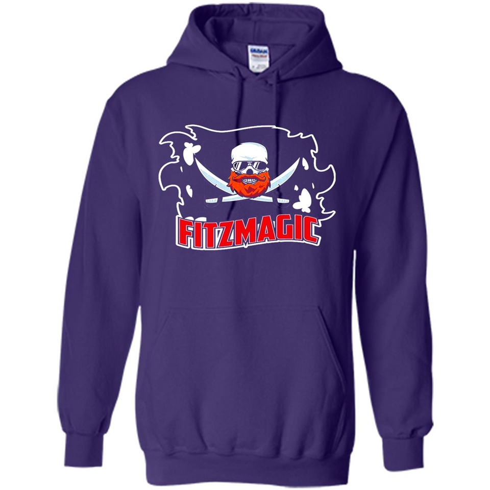 Order Fitzmagic T-Shirt Ryan Fitzpatrick Beard Skull Football Tampa Florida PINGPONG