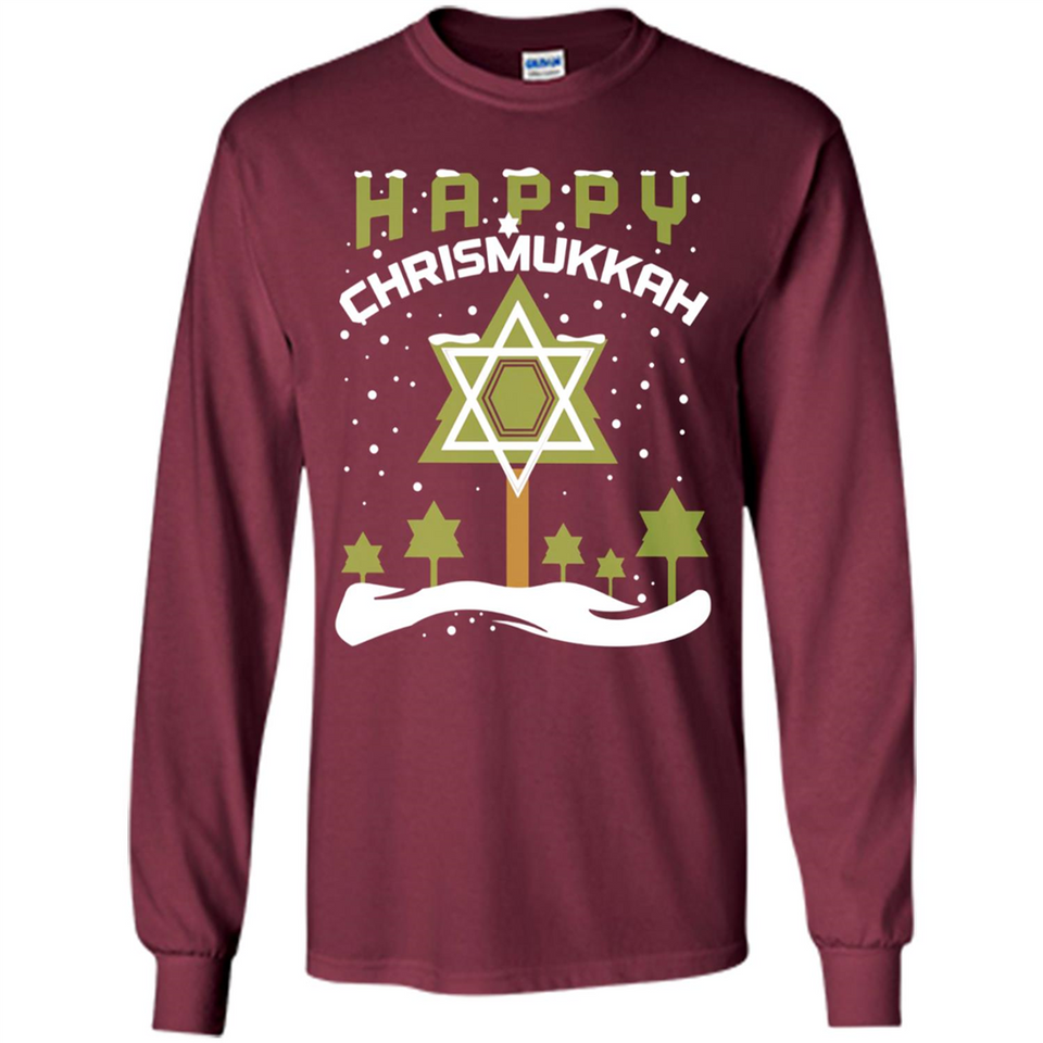 Happy Chrismukkah - Long Sleeve T-Shirt