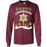 Happy Chrismukkah - Long Sleeve T-Shirt