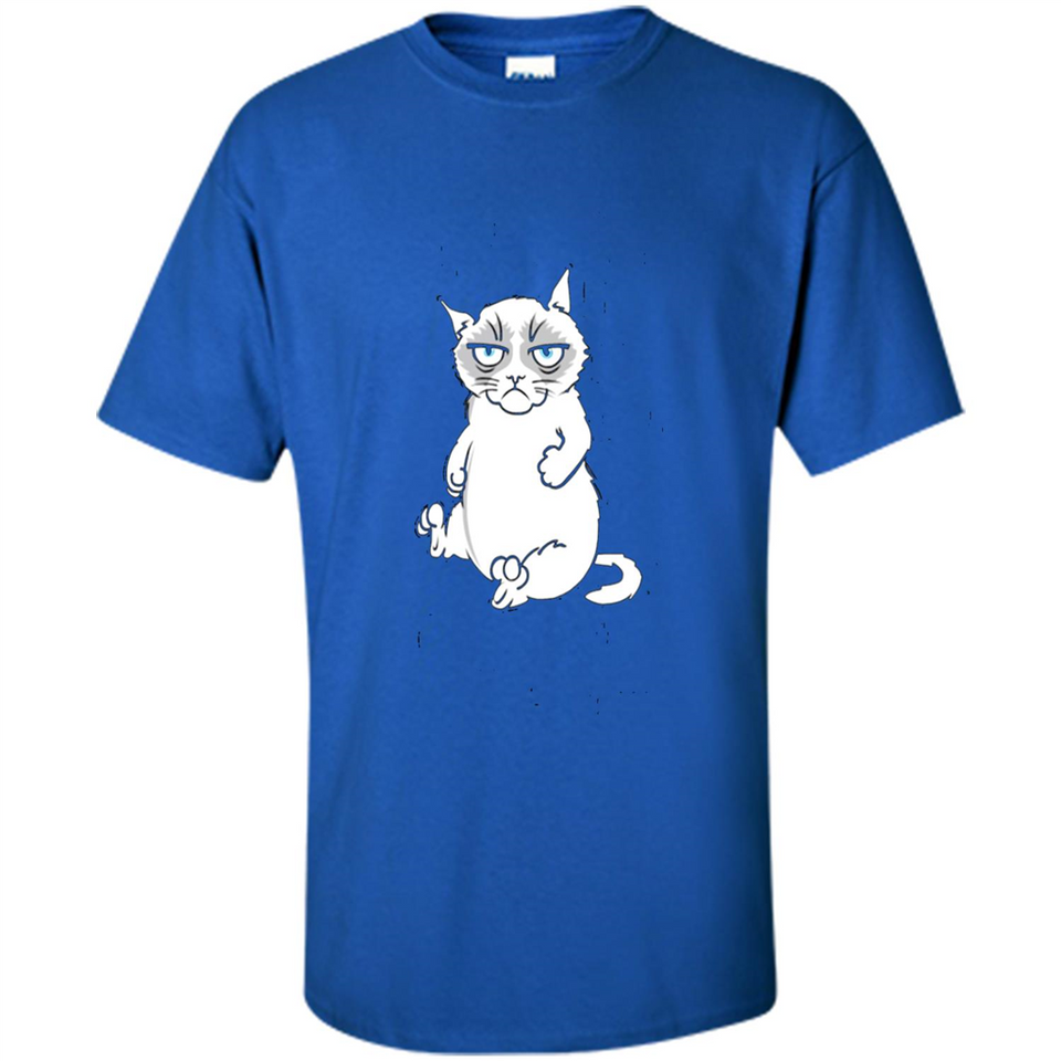 annoyed kitty touchy kitty grouchy ball of fur noody kitty PING PONG