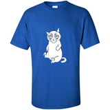 annoyed kitty touchy kitty grouchy ball of fur noody kitty PING PONG