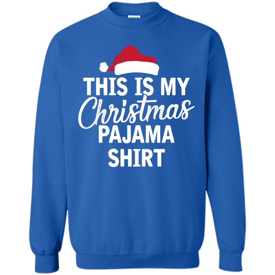 This Is My Christmas Pajama Family Matching - Sweatshirt