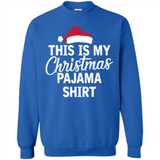 This Is My Christmas Pajama Family Matching - Sweatshirt