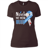November We Wear Blue Diabetes Awareness