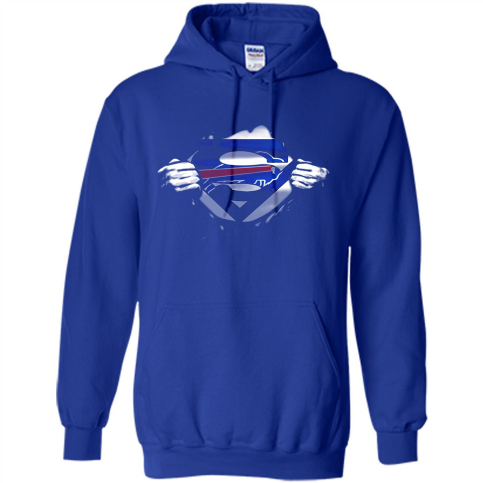 Buffalo Bills And Superman Fans - Hoodie