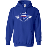 Buffalo Bills And Superman Fans - Hoodie