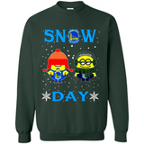 Snow Day Shirt For Golden State Warriors Vs Minion Fans pingpong