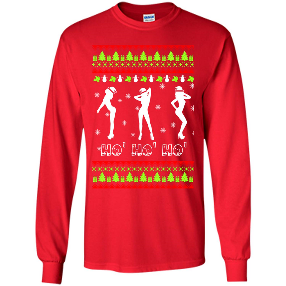 Ho Ho Ho Santa's Helpers Christmas - Long Sleeve T-Shirt
