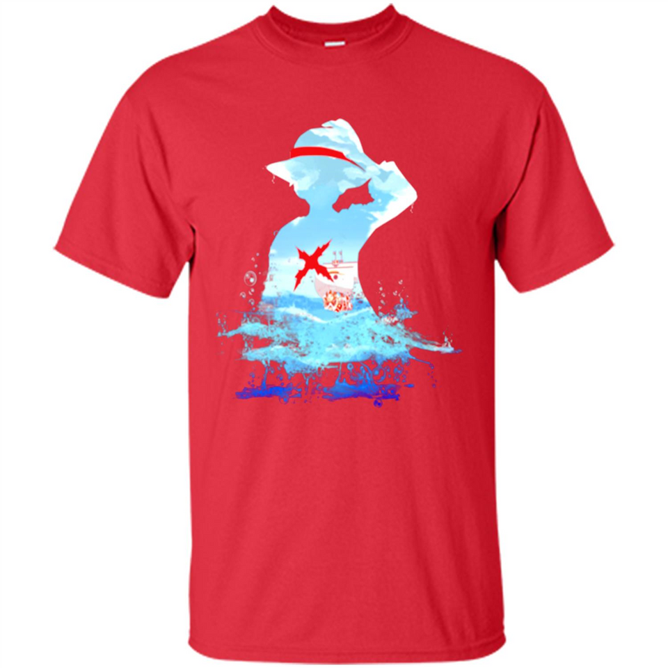 Luffy sea 2 - Shirt