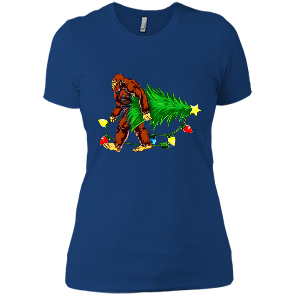 Hugging Christmas Tree Bigfoot PING PONG