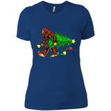 Hugging Christmas Tree Bigfoot PING PONG