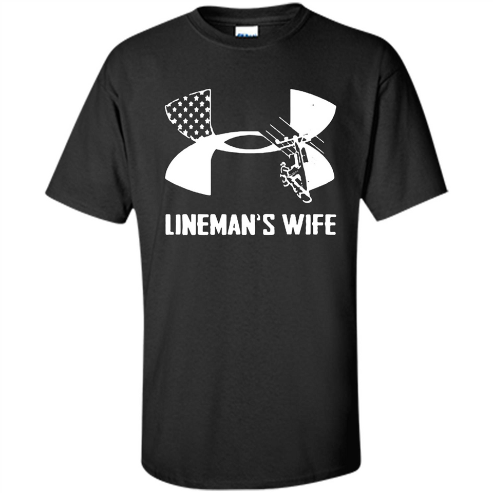 Lineman Wife Under Armour - Shirt