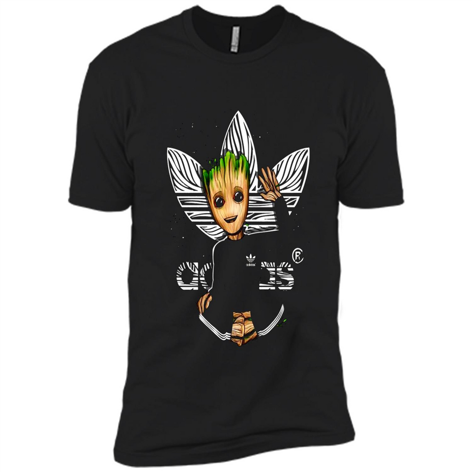Groot Avanger Baby Marvel with Adidas Logo PING PONG