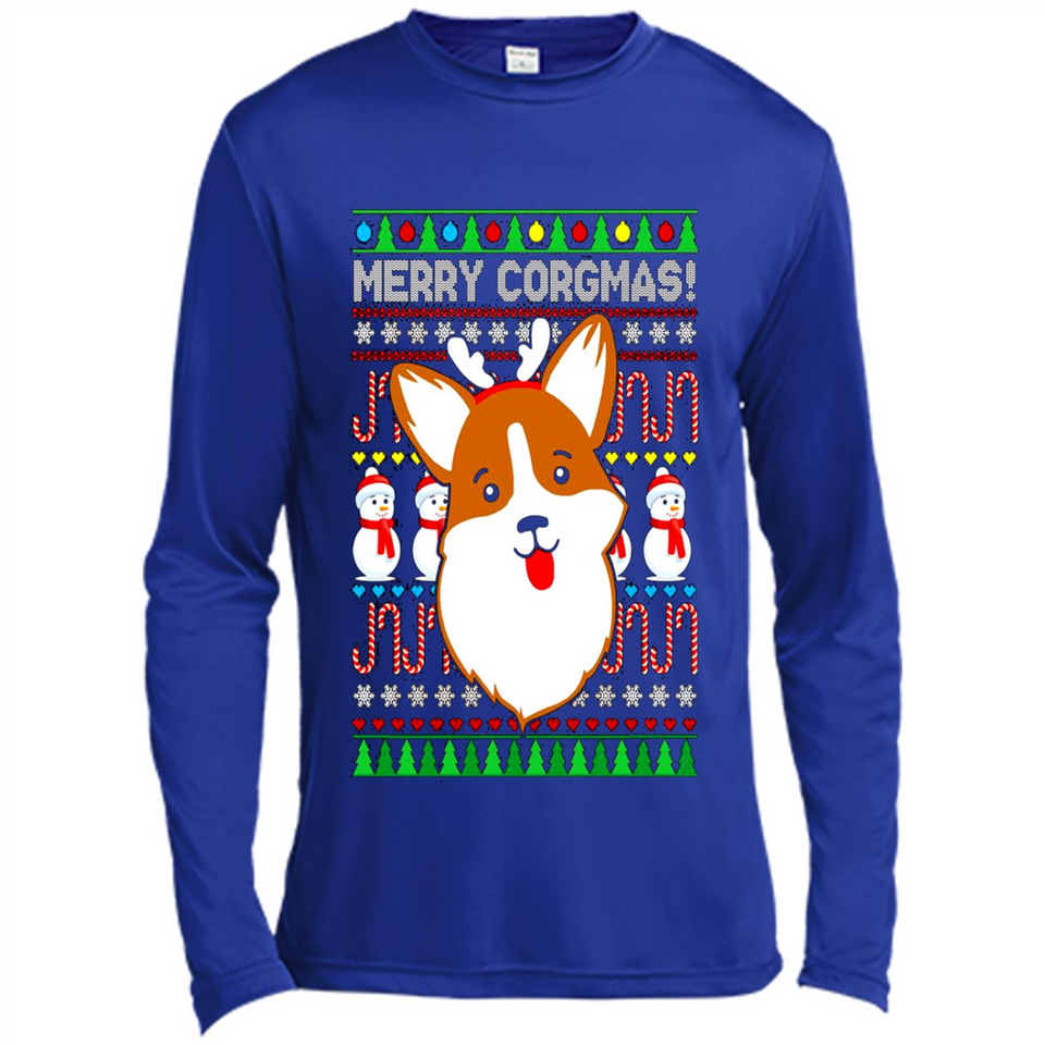 Merry Corgmas Christmas sweater PINGPONG