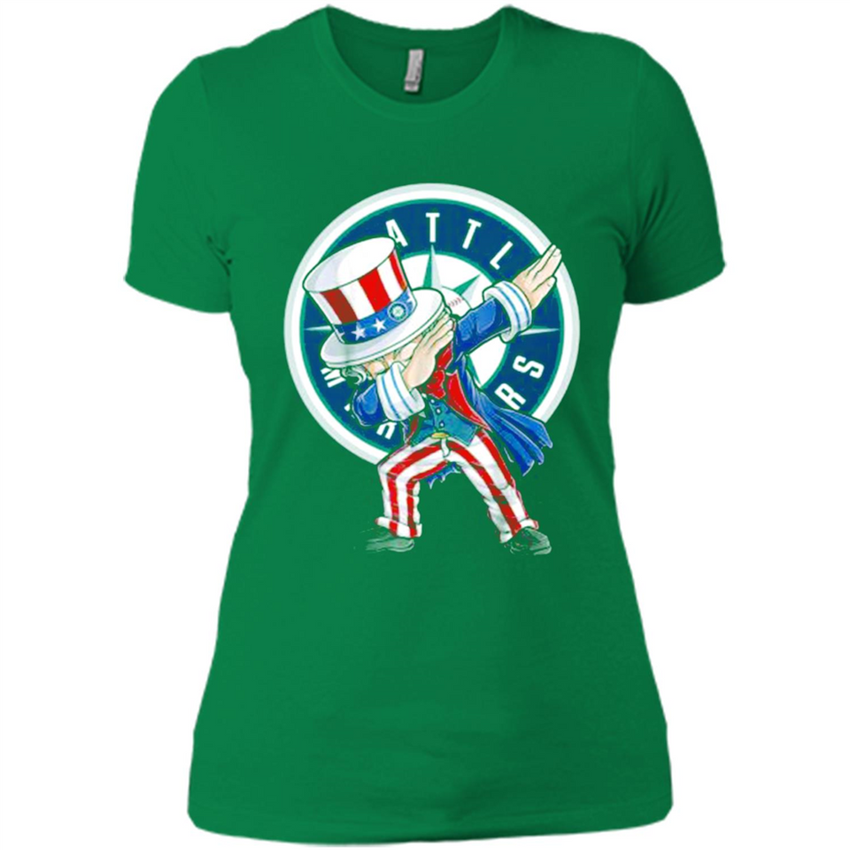 MLB SEATTLE MARINERS UNCLE SAM DABBING INDEPENDENCE DAY