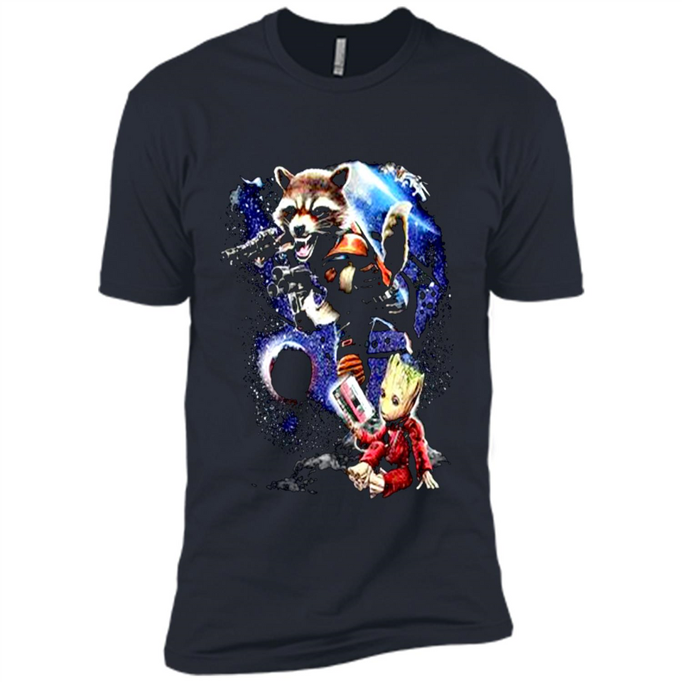 Marvel Comics Guardians of the Galaxy Vol. 2 Rocket Groot Graphic