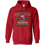 Merry Krampus Christmas sweatshirt PINGPONG