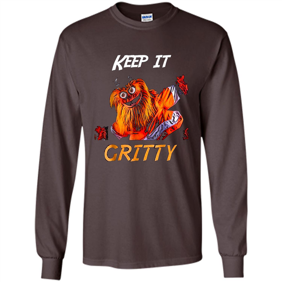 Keep it Gritty Philly Flyers mascot PINGPONG