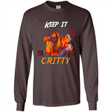 Keep it Gritty Philly Flyers mascot PINGPONG
