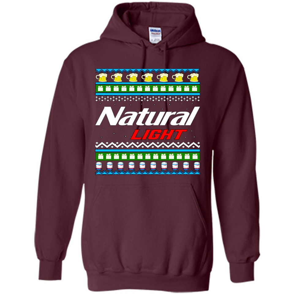 Natural light Christmas sweater PINGPONG