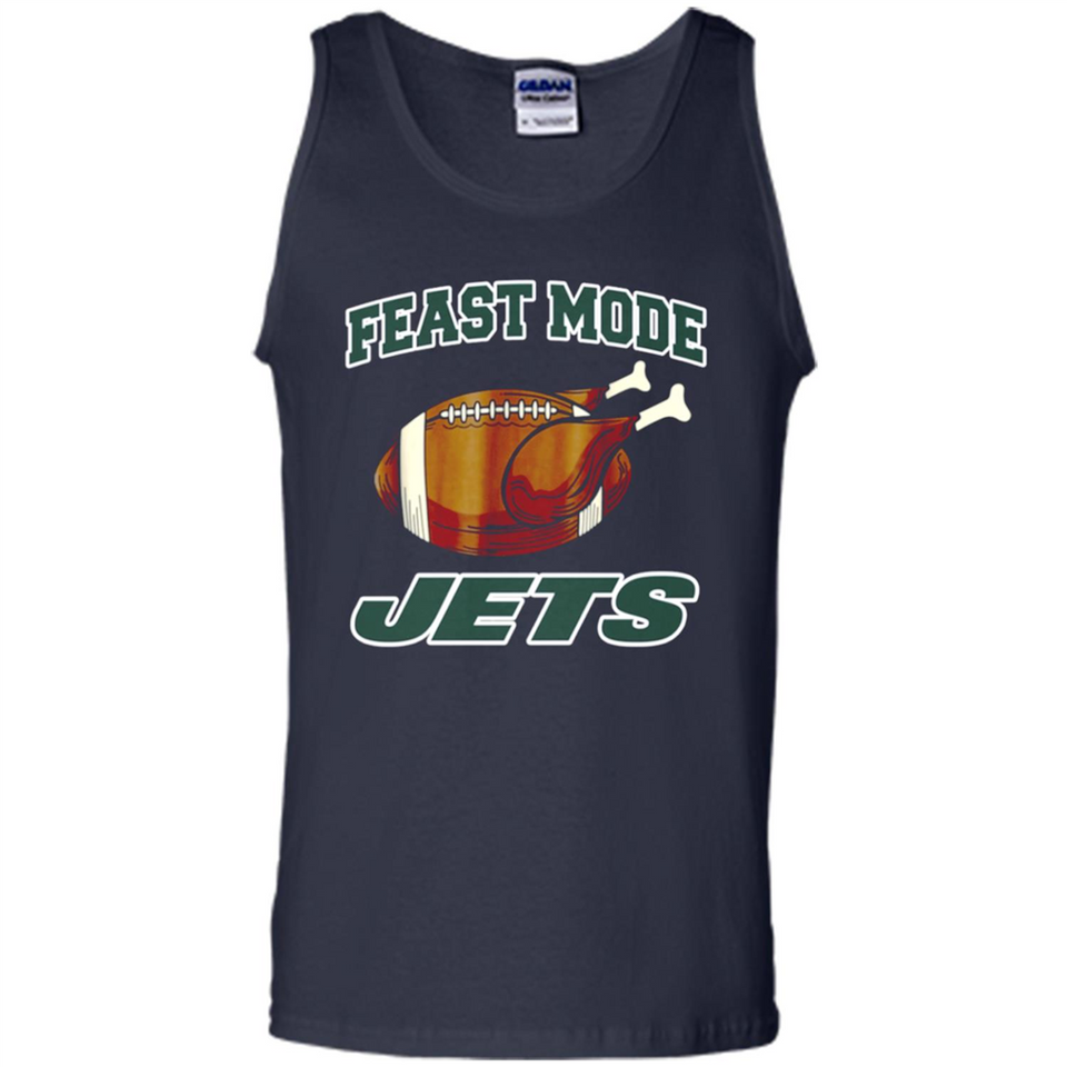 Feast Mode Jets Shirt - New York Turkey Thanksgiving