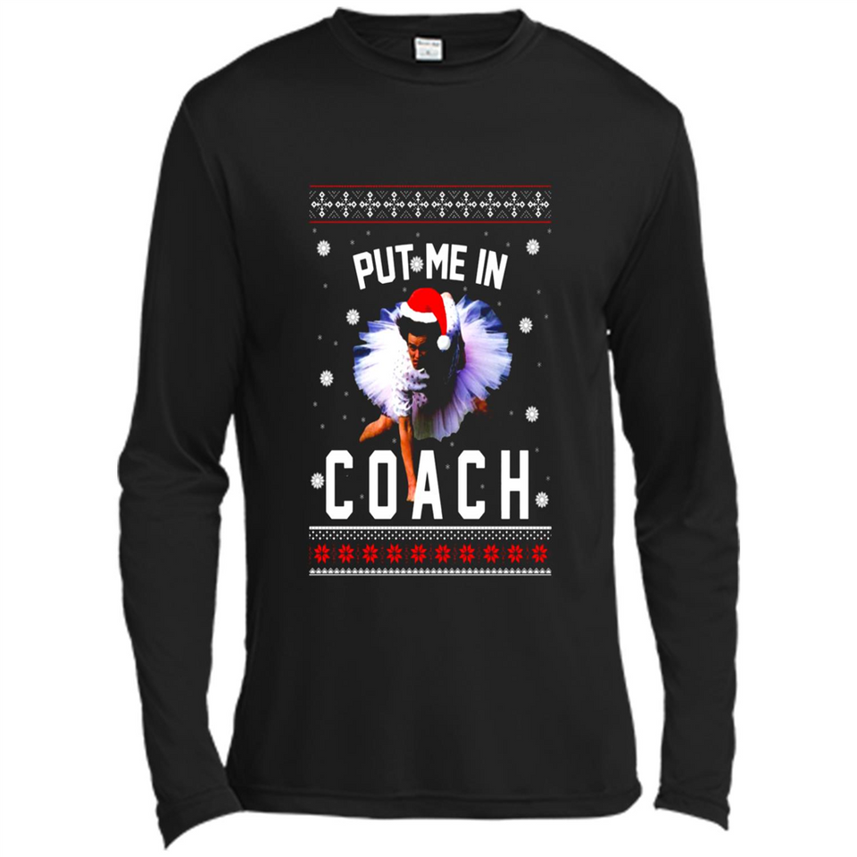 Put Me In Coach Ace Ventura Christmas PINGPONG