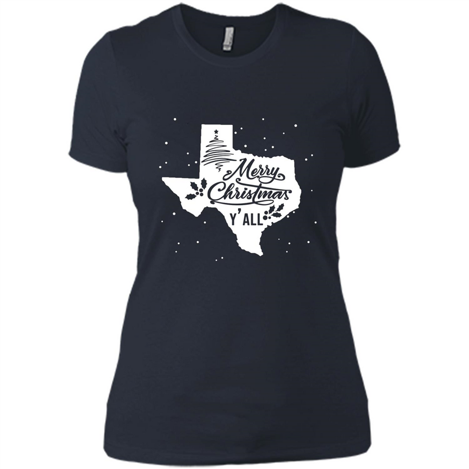 Merry Christmas Y'all Texas Funny Xmas PINGPONG