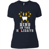 Indiana Holiday Christmas Tshirt For Sports Fans