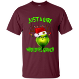 Just a Girl Who Loves Grinch Christmas PING PONG
