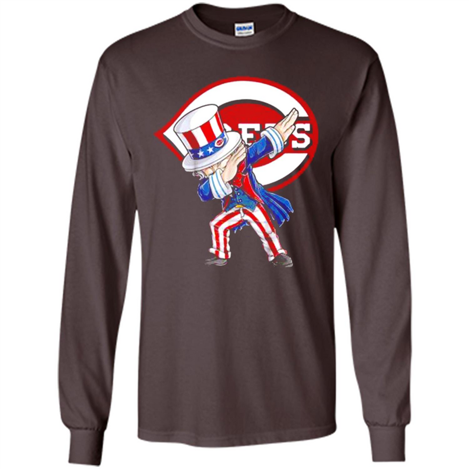 MLB CINCINNATI REDS UNCLE SAM DABBING INDEPENDENCE DAY