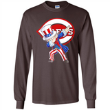 MLB CINCINNATI REDS UNCLE SAM DABBING INDEPENDENCE DAY